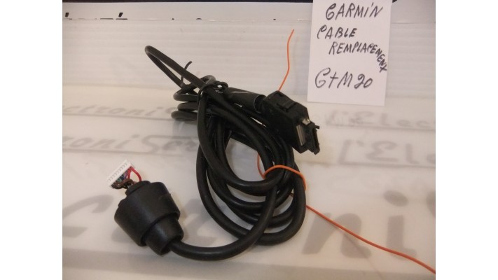 Garmin GTM20 cable de remplacement